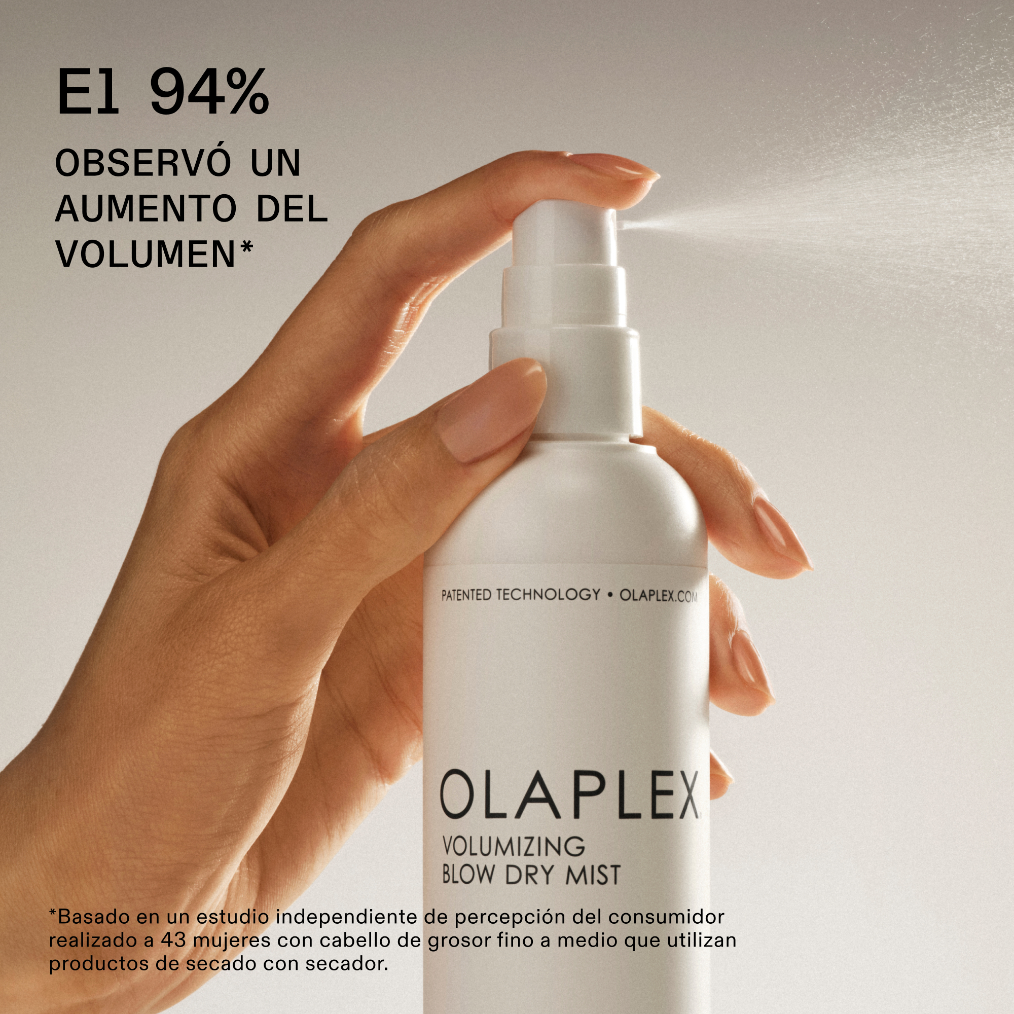 VOLUMIZING BLOW DRY MIST (SPRAY REPARADOR DE CABELLO)